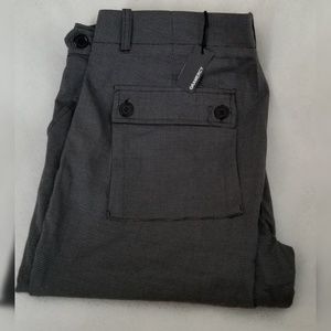 NWT Gramercy The Padrom Pants charcoal sz 34